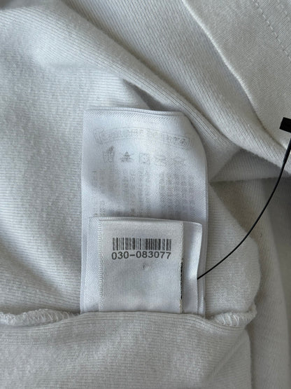 Chrome Hearts Blue & White CH Logo Longsleeve T-Shirt