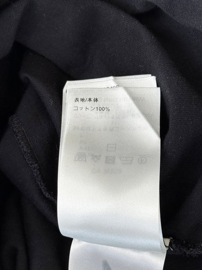Louis Vuitton Black Gradient Beaded Logo T-Shirt