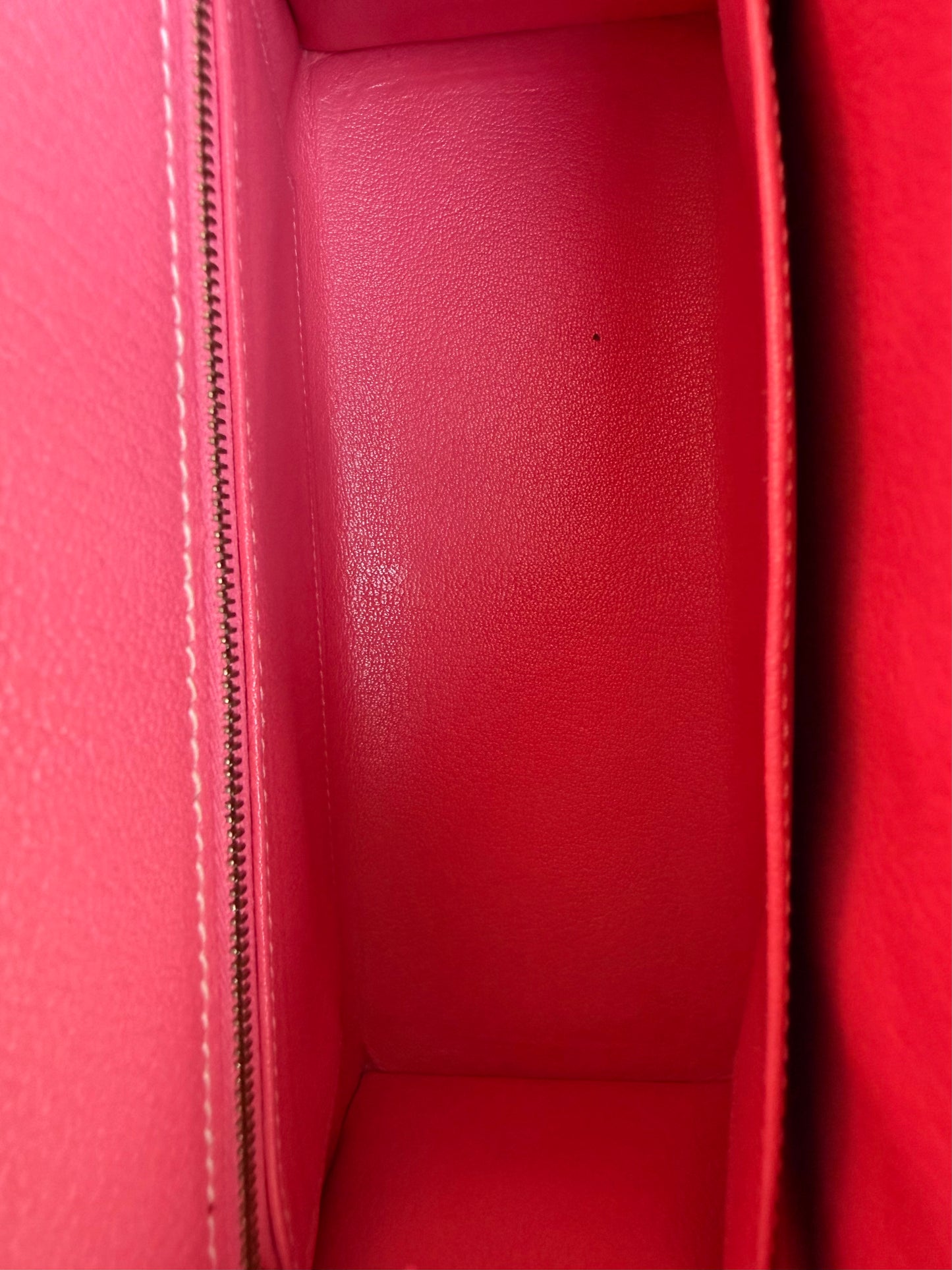 Hermes Bubble Gum & Barbie Pink Epsom & Gold Hardware Kelly 25