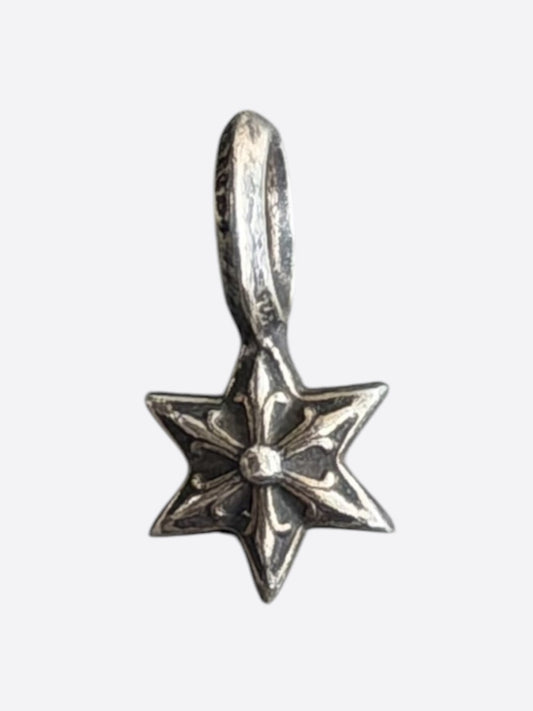 Chrome Hearts Silver Star Pendant
