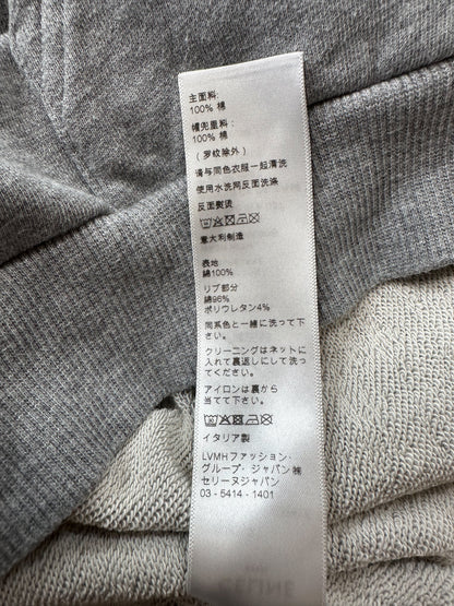 Celine Grey & Black Logo Hoodie