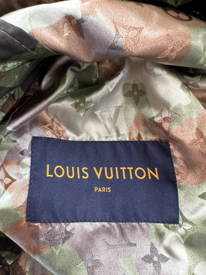 Louis Vuitton Green Camouflage Monogram Windbreaker