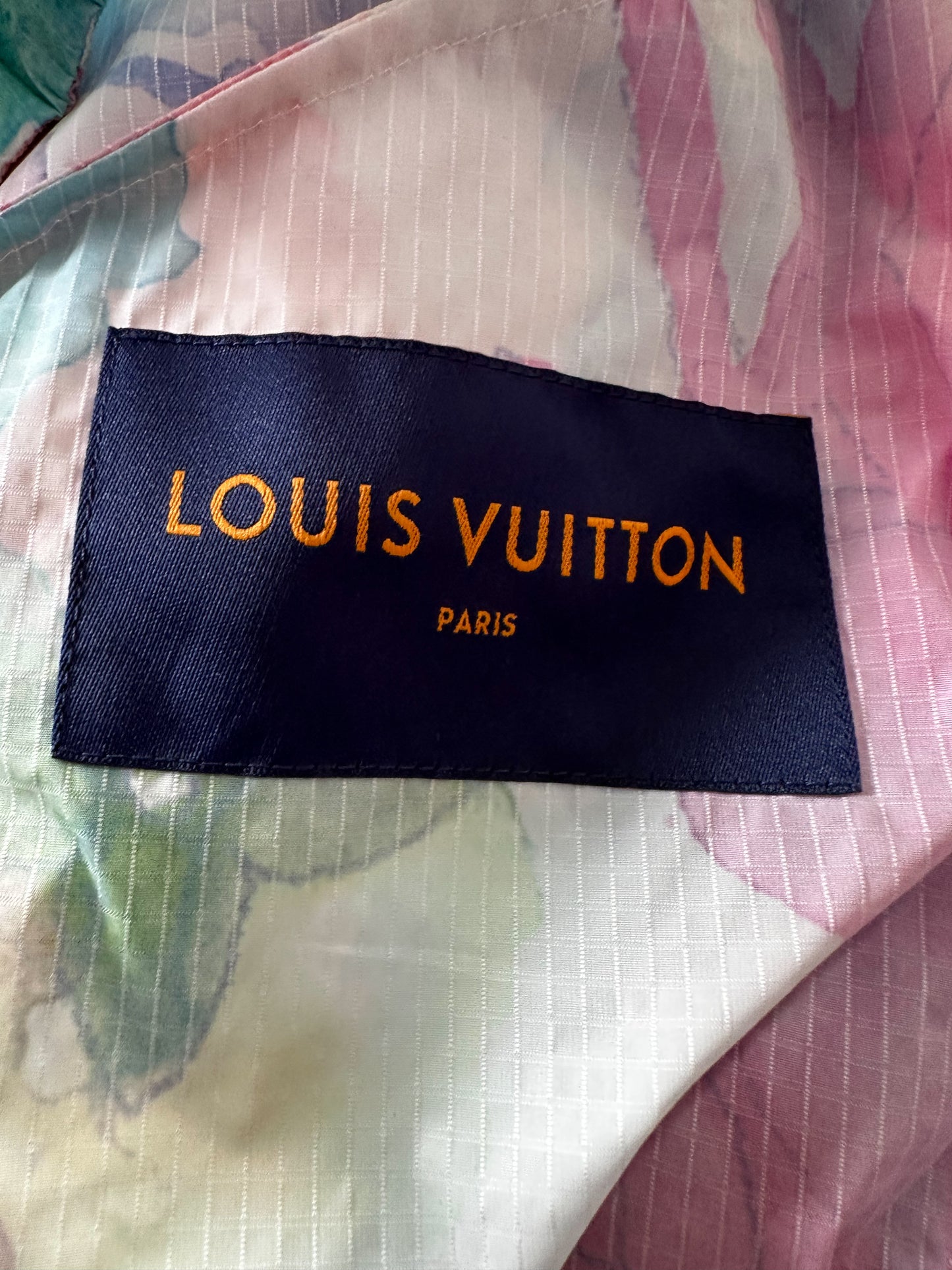 Louis Vuitton Multicolor Watercolor Monogram Windbreaker