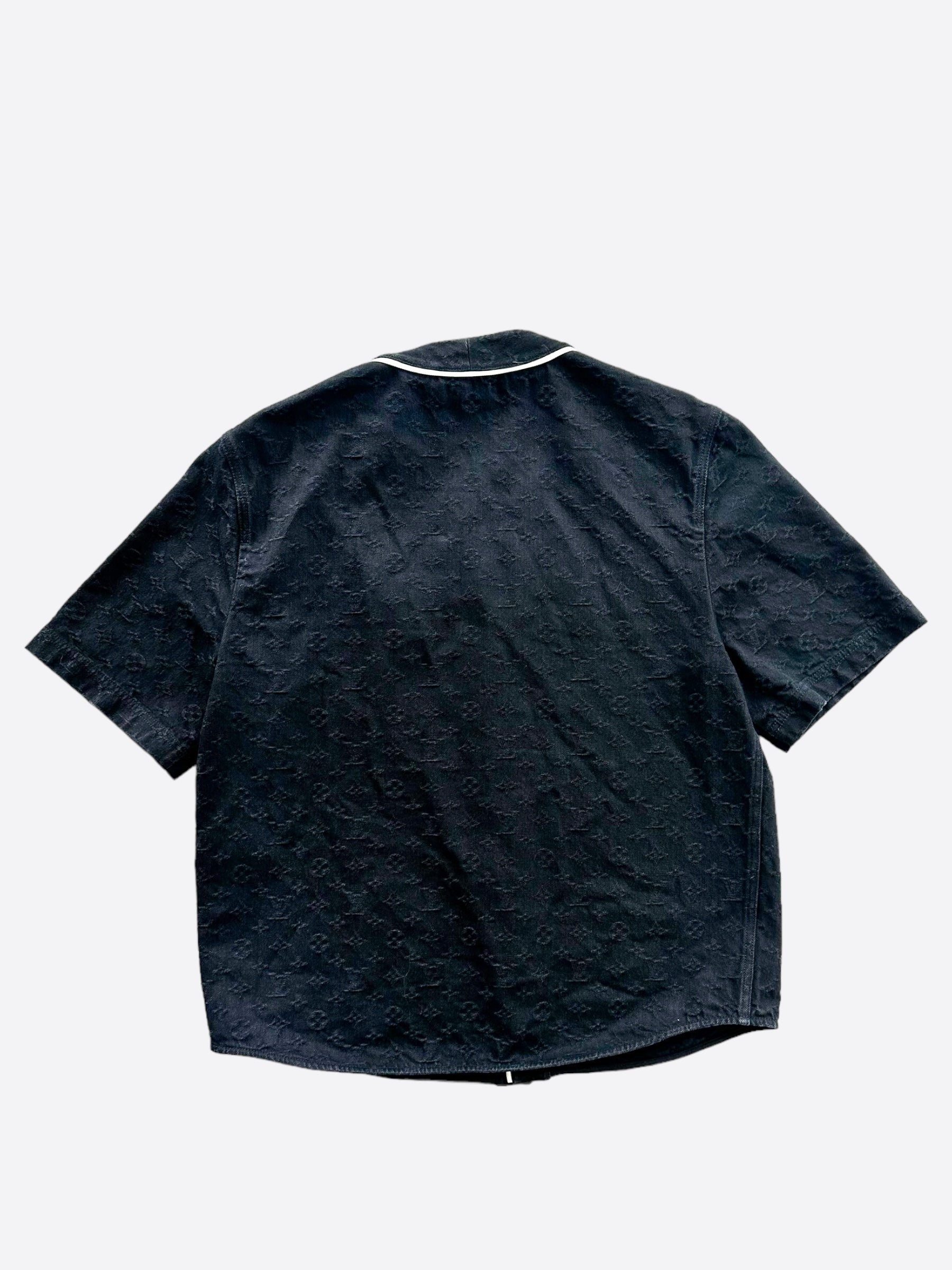 Louis vuitton baseball shirt best sale