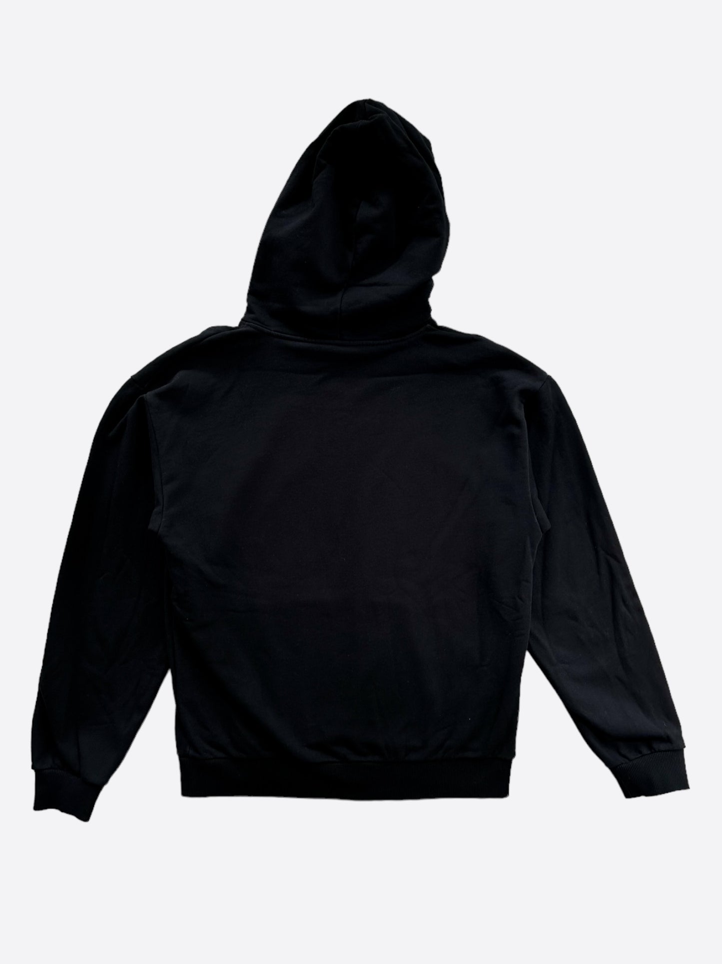 Celine Black & White Logo Hoodie