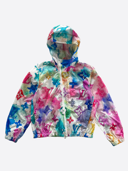 Louis Vuitton Multicolor Watercolor Monogram Windbreaker