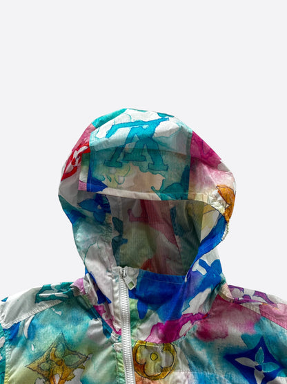 Louis Vuitton Multicolor Watercolor Monogram Windbreaker