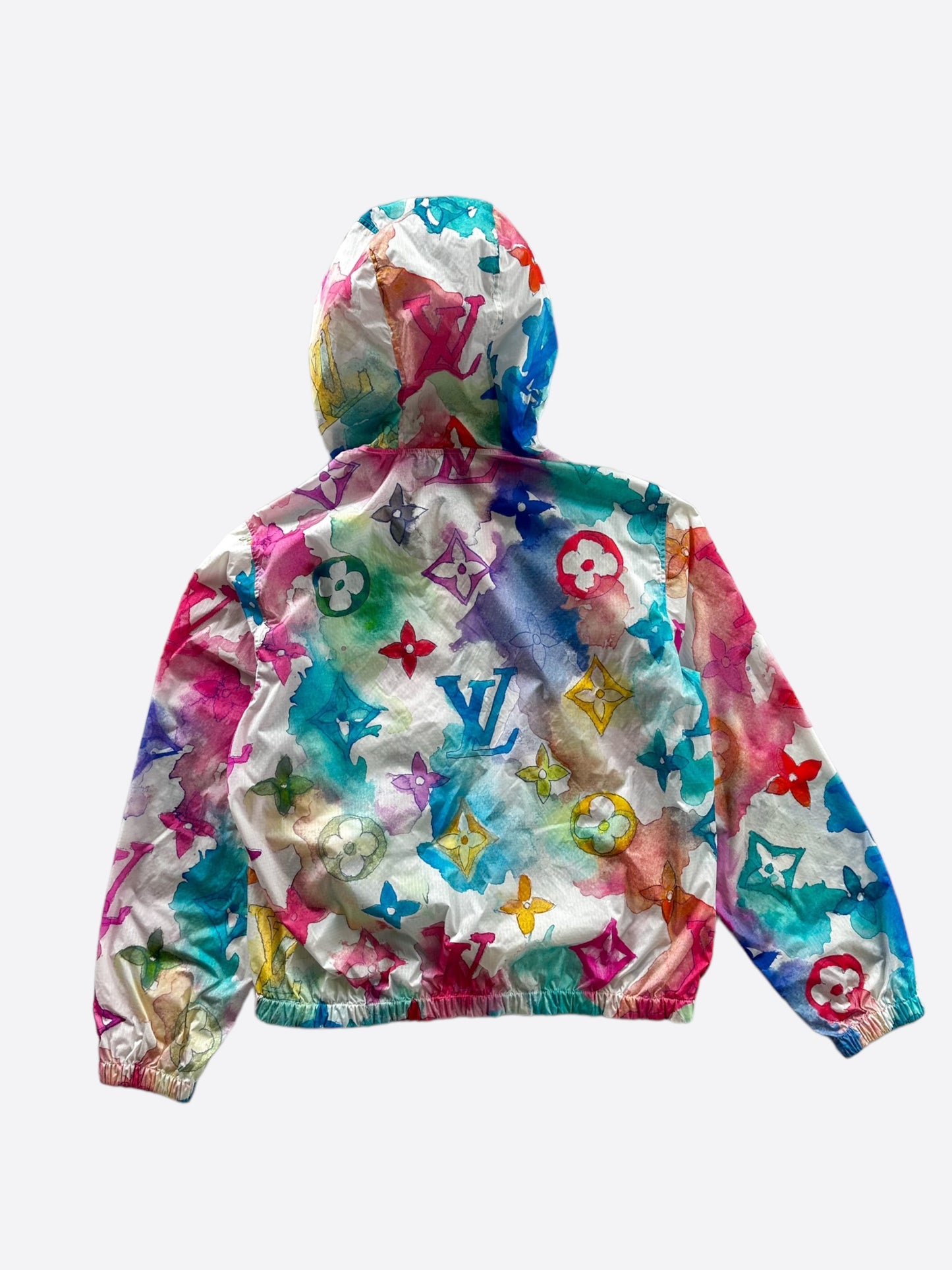 Louis Vuitton Multicolor Watercolor Monogram Windbreaker