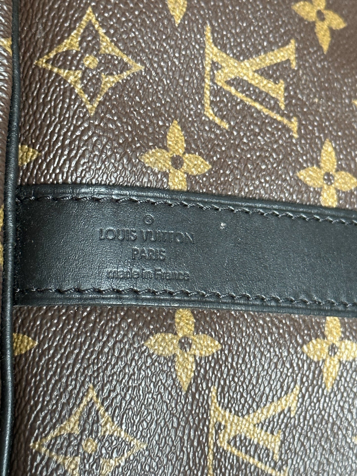 Louis Vuitton Brown Monogram Keepall 45