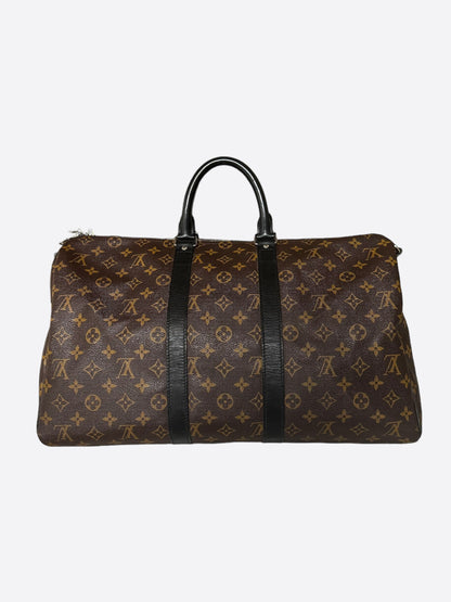 Louis Vuitton Brown Monogram Keepall 45