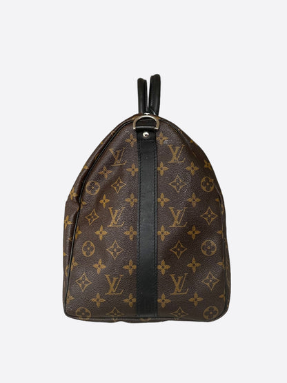 Louis Vuitton Brown Monogram Keepall 45