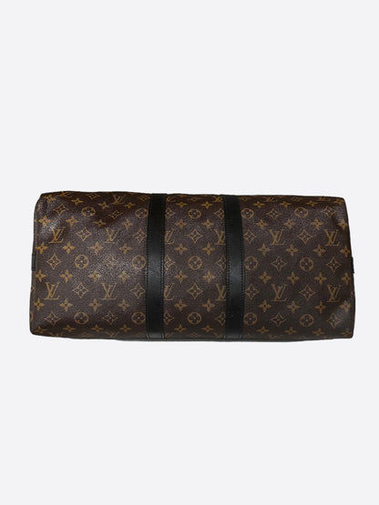 Louis Vuitton Brown Monogram Keepall 45