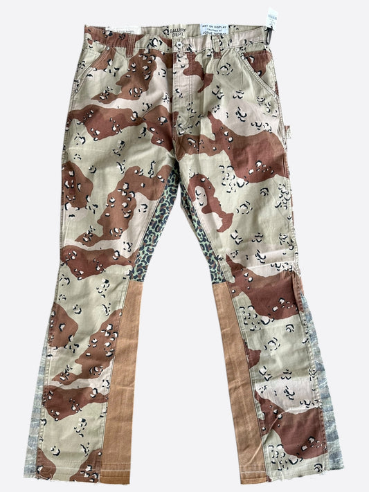 Gallery Dept Desert Camouflage LA Flare Carpenter Pants