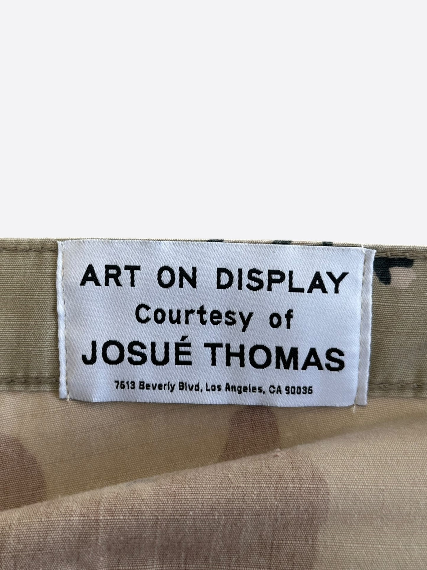 Gallery Dept Desert Camouflage LA Flare Carpenter Pants