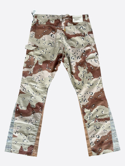 Gallery Dept Desert Camouflage LA Flare Carpenter Pants
