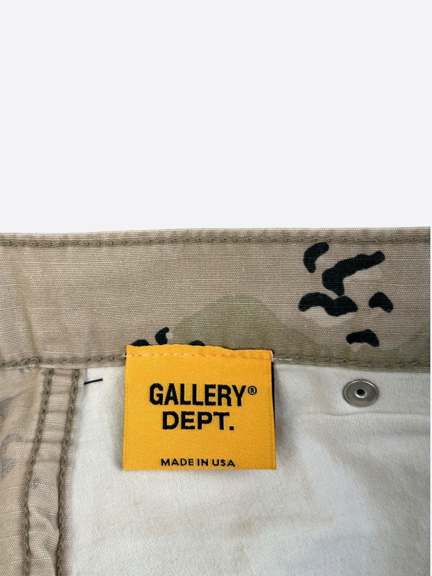 Gallery Dept Desert Camouflage LA Flare Carpenter Pants