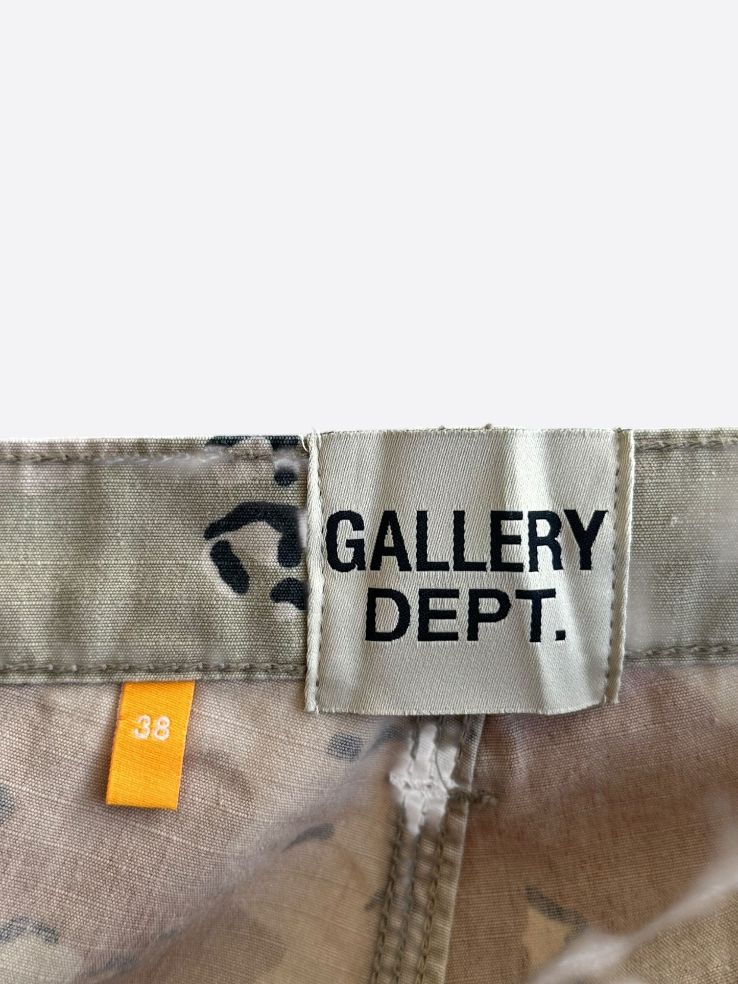 Gallery Dept Desert Camouflage LA Flare Carpenter Pants