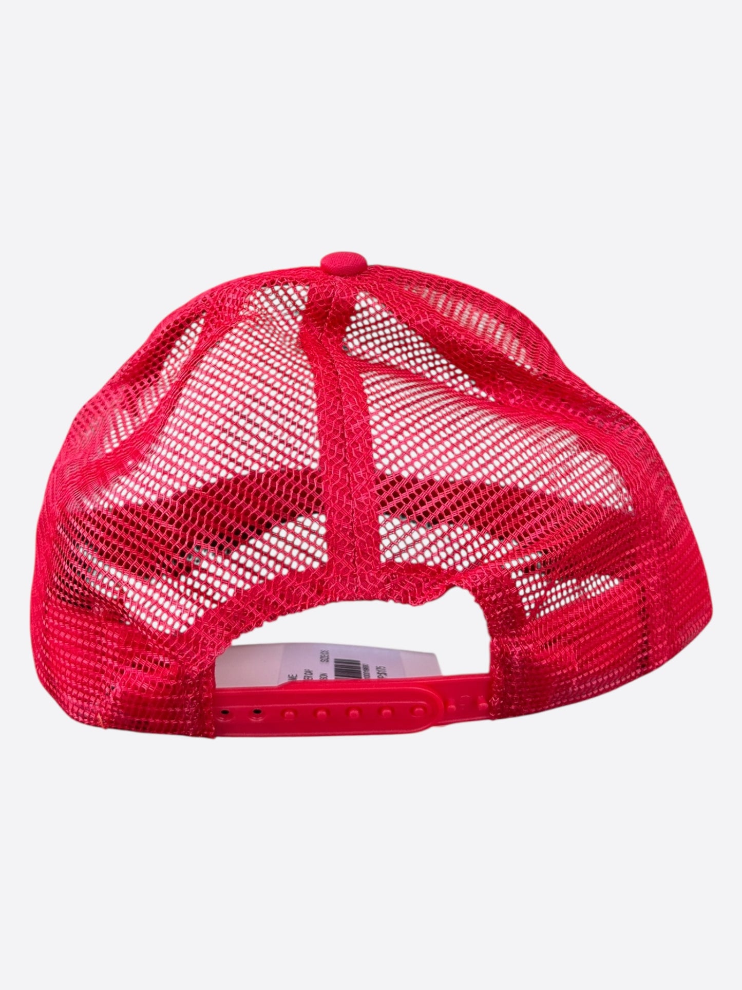 Who Decides War Red MRDR Embroidered Patch Trucker Hat