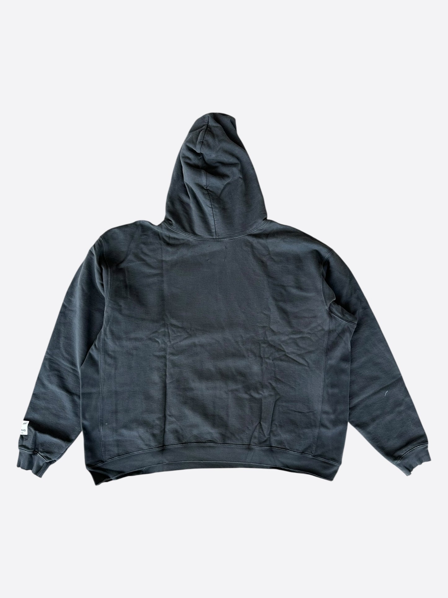 Gallery Dept Vintage Black Baseball Logo Hoodie