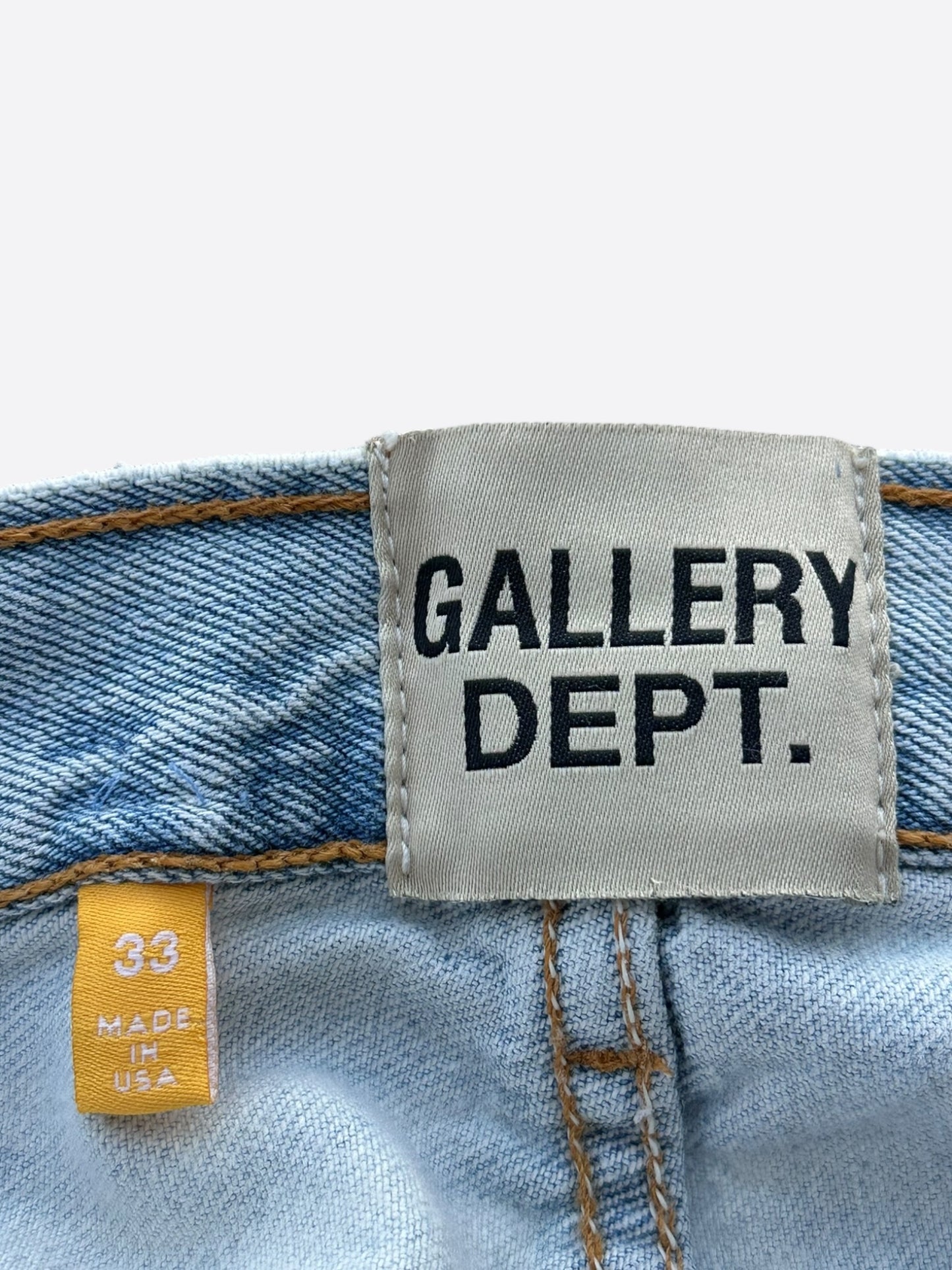Gallery Dept Indigo Ken Denim Jeans