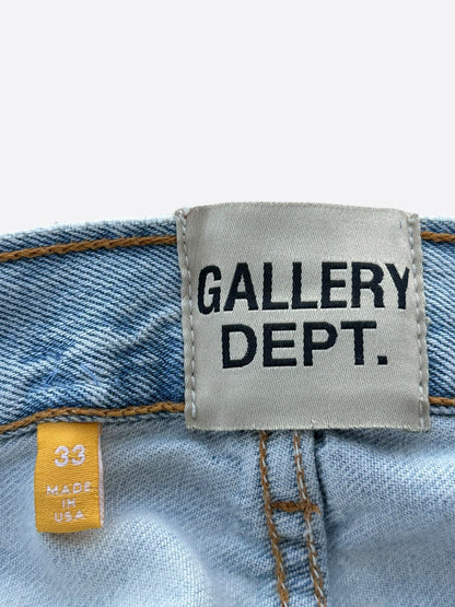 Gallery Dept Indigo Ken Denim Jeans