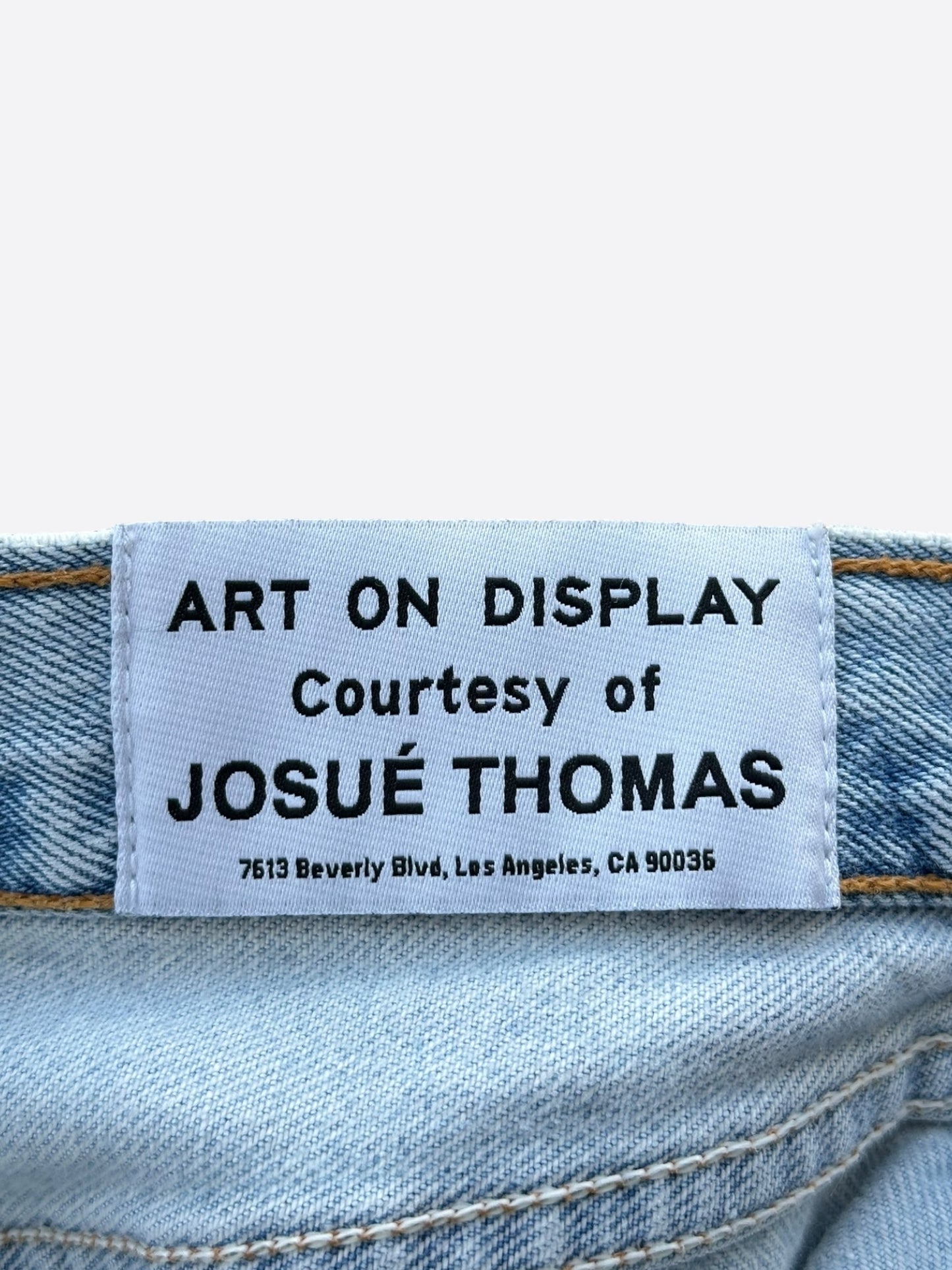 Gallery Dept Indigo Ken Denim Jeans