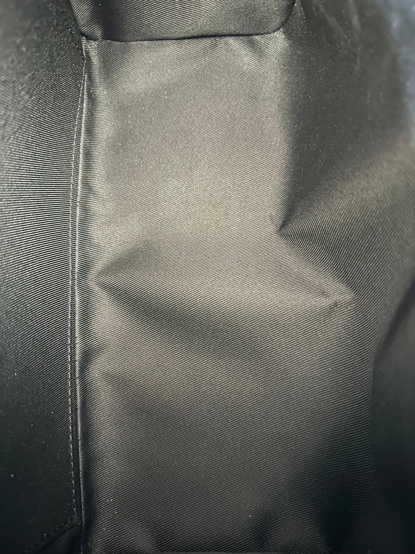 Louis Vuitton Black Aerogram City Keepall