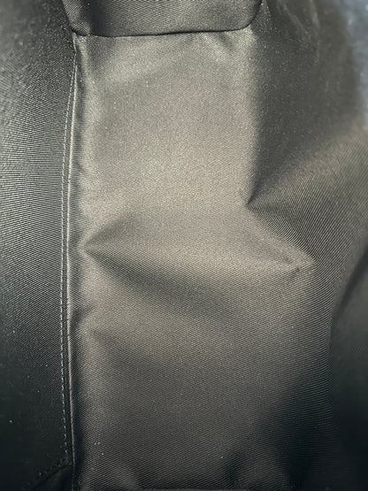 Louis Vuitton Black Aerogram City Keepall