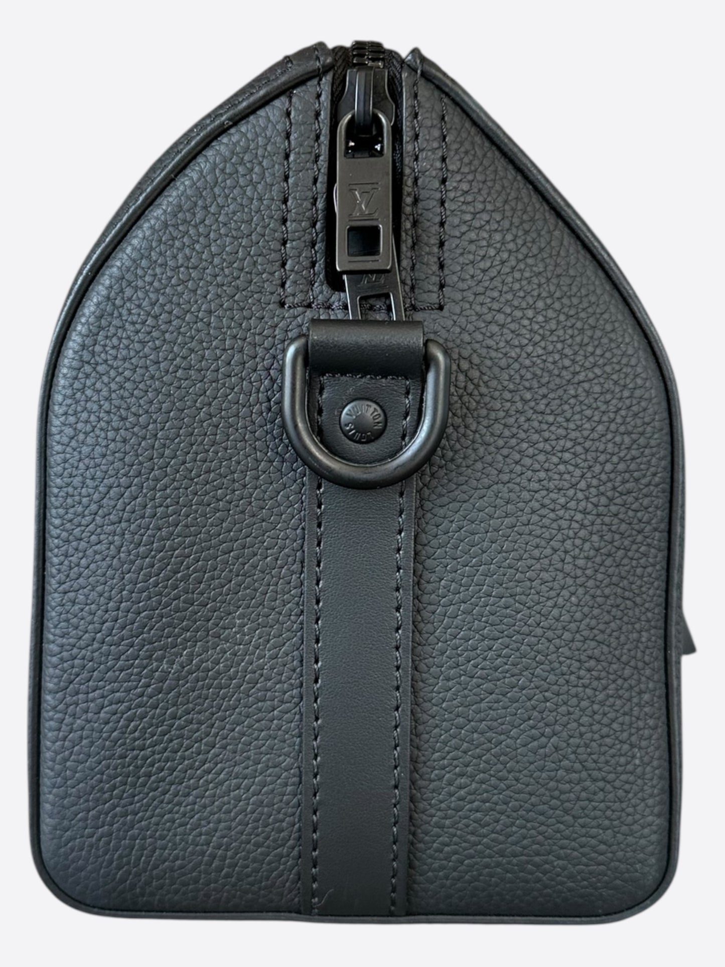Louis Vuitton Black Aerogram City Keepall
