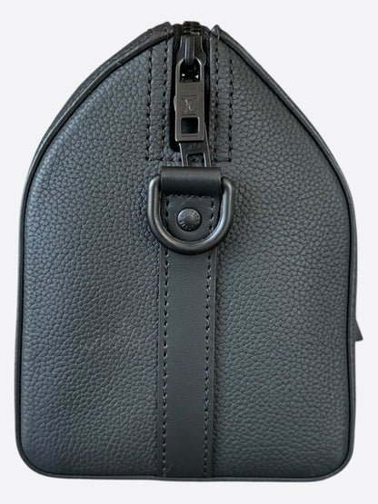 Louis Vuitton Black Aerogram City Keepall