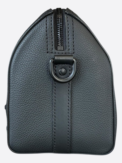 Louis Vuitton Black Aerogram City Keepall