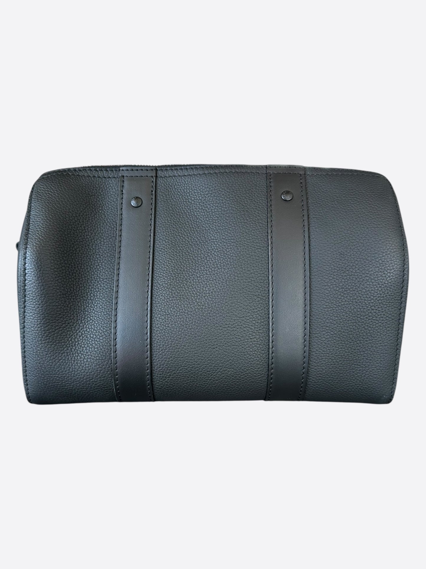Louis Vuitton Black Aerogram City Keepall