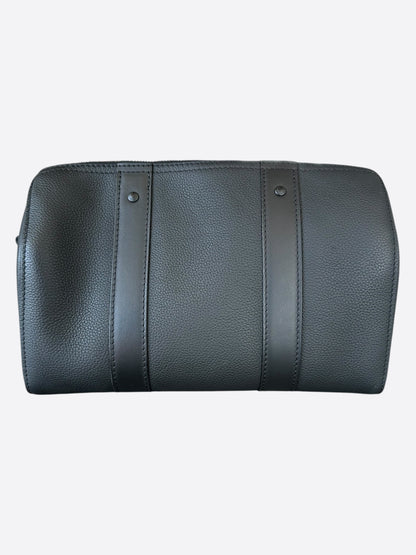 Louis Vuitton Black Aerogram City Keepall
