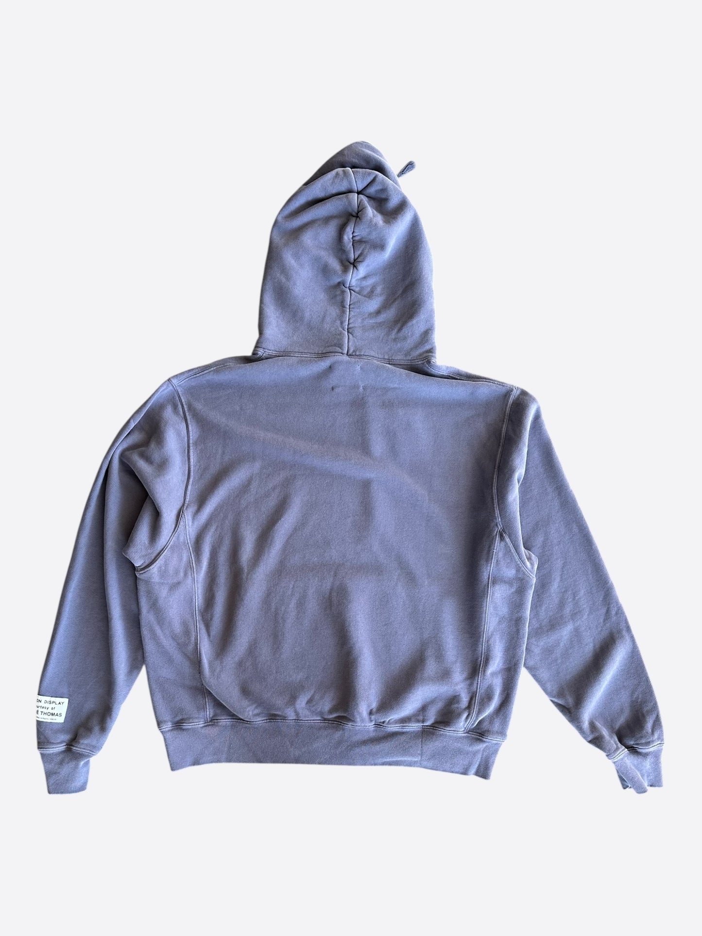 Gallery Dept Navy & White French Logo Hoodie