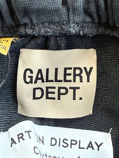 Gallery Dept Vintage Black & White Dept Logo Zuma Shorts
