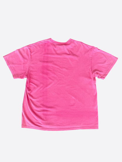 Gallery Dept Pink Paint Splatter Logo T-Shirt