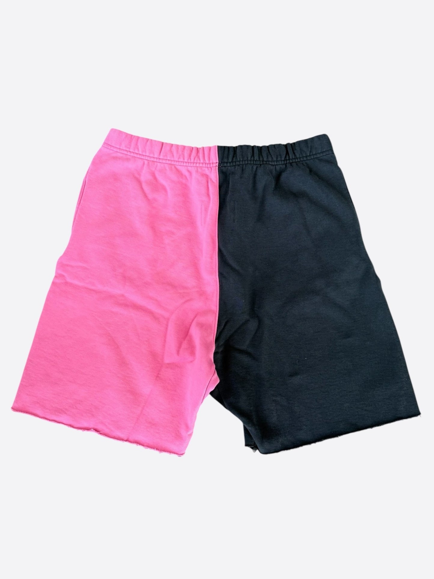 Gallery Dept Black & Pink Dept Logo Shorts