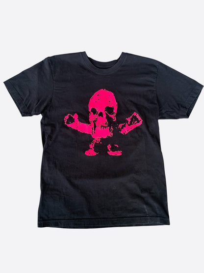 Chrome Hearts Black & Pink Foti Graphic T-Shirt