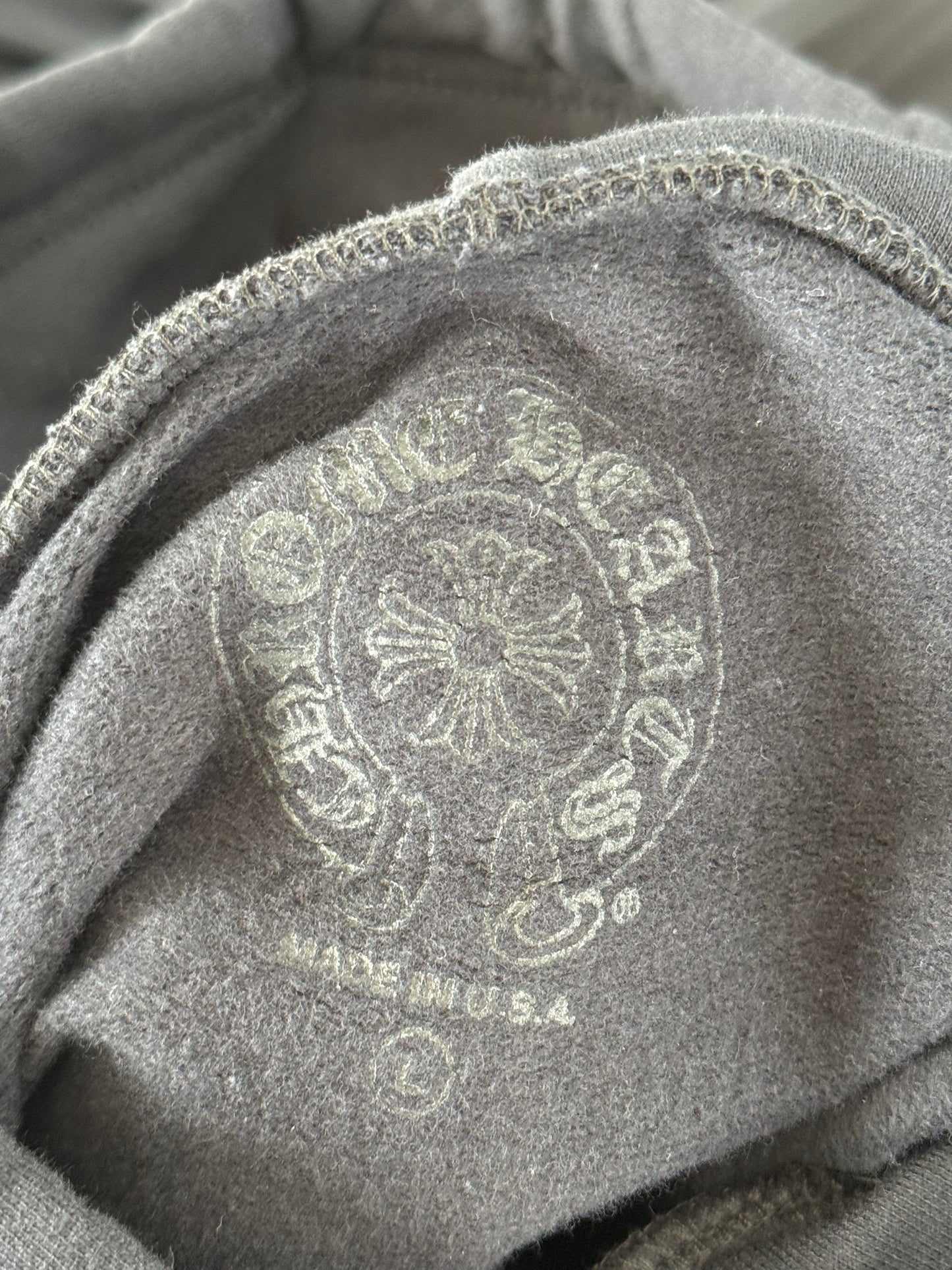 Chrome Hearts Black Miami Exclusive Cross Logo Hoodie