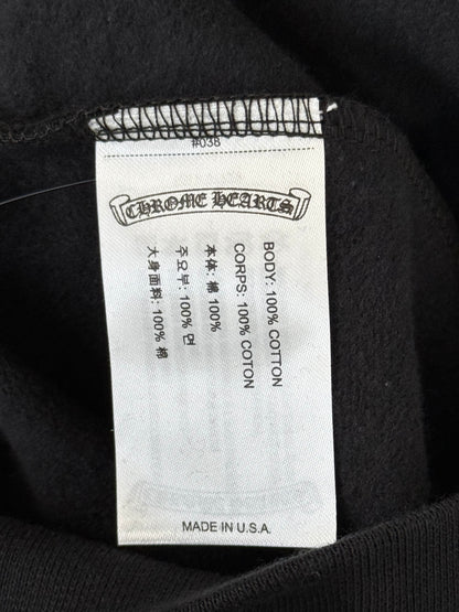 Chrome Hearts Black Miami Exclusive Cross Logo Hoodie
