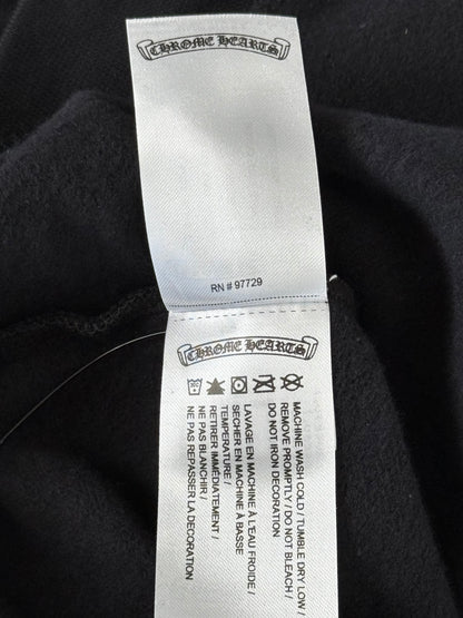 Chrome Hearts Black Miami Exclusive Cross Logo Hoodie