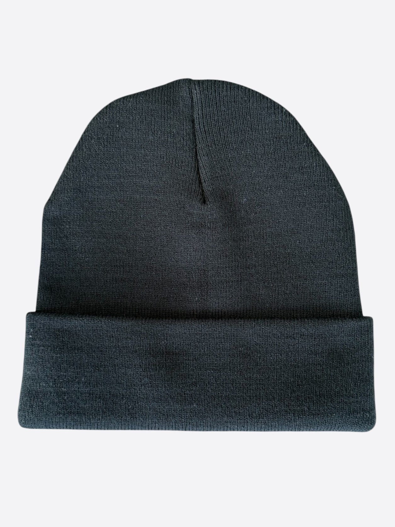 Chrome Hearts Black & White Embroidered Logo Beanie