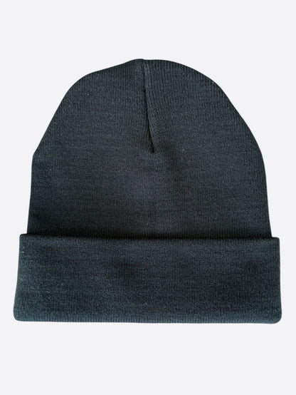 Chrome Hearts Black & White Embroidered Logo Beanie