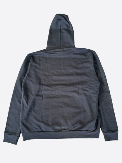 Chrome Hearts Black Miami Exclusive Cross Logo Hoodie