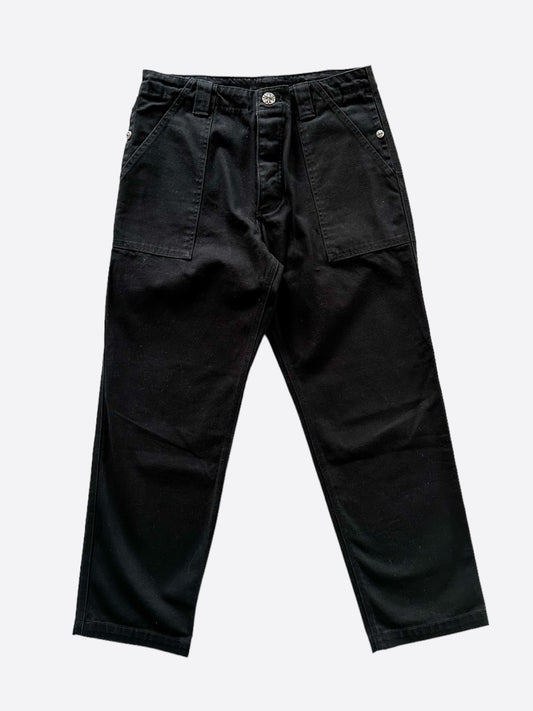 Chrome Hearts Black Denim Jeans