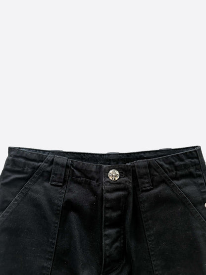 Chrome Hearts Black Denim Jeans