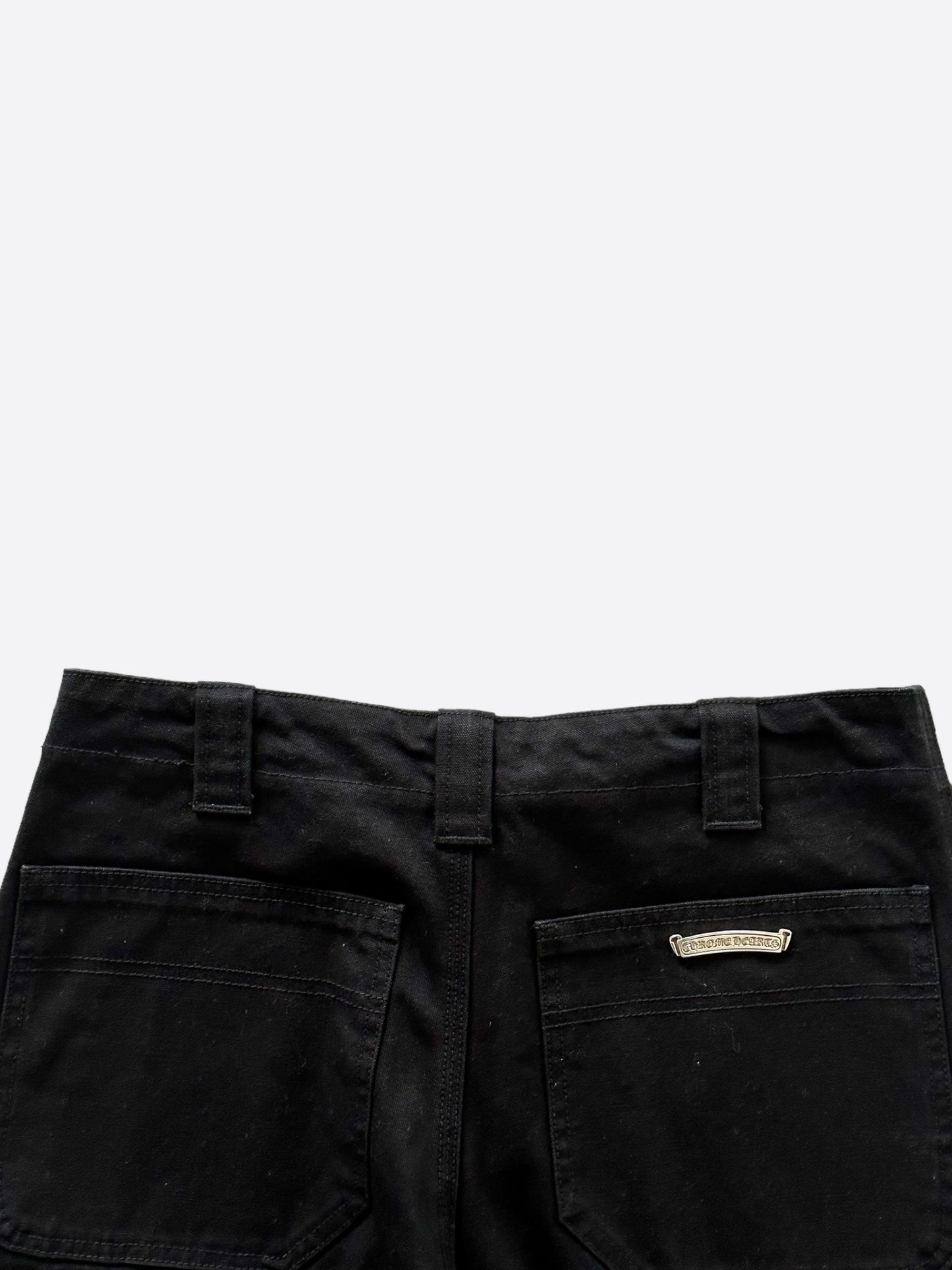 Chrome Hearts Black Denim Jeans