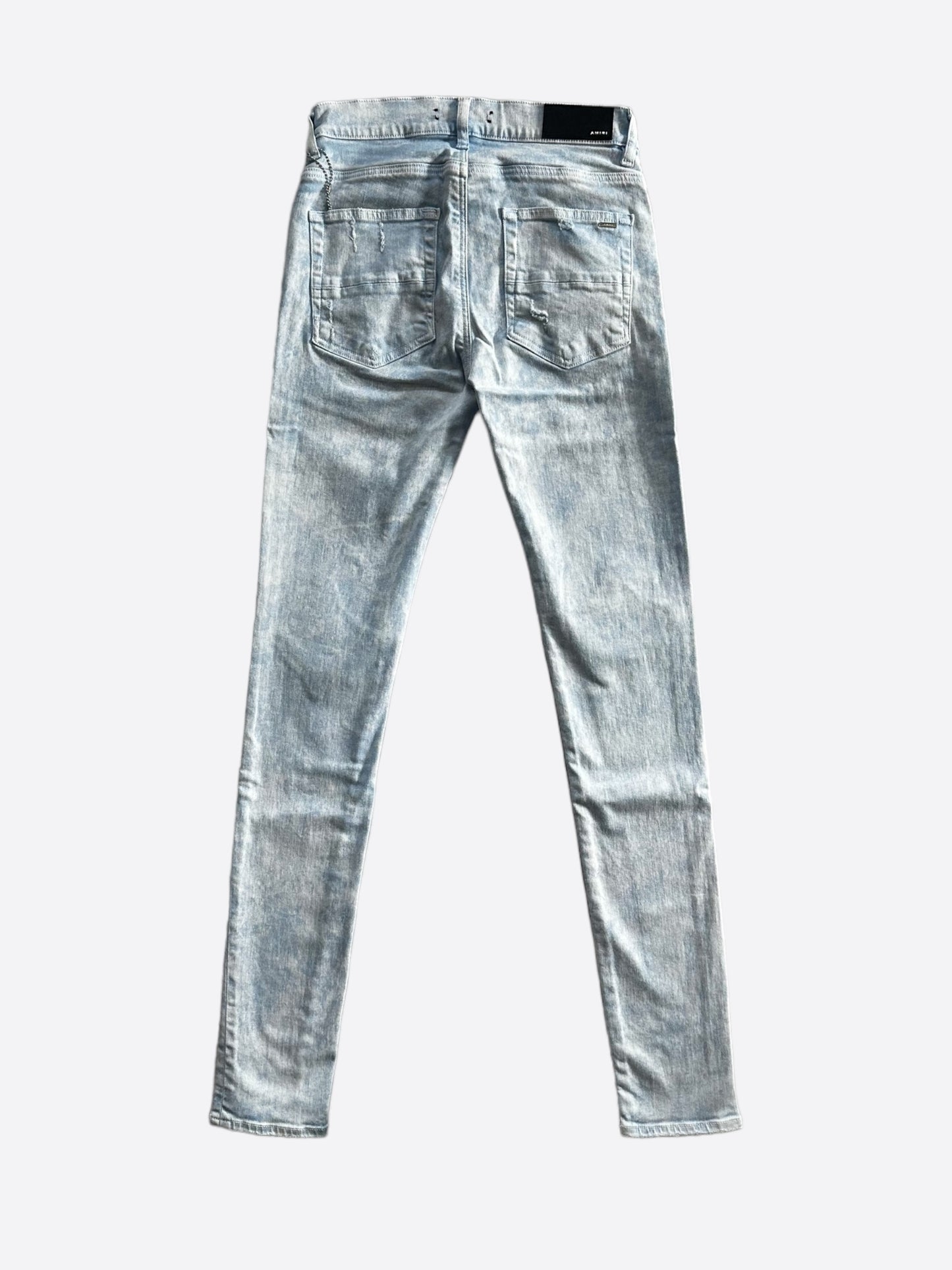 Amiri Mineral Wash Blue Patch MX1 Jeans