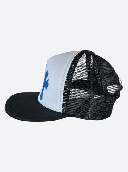 Chrome Hearts Black USA Triple Cross Patch Hat