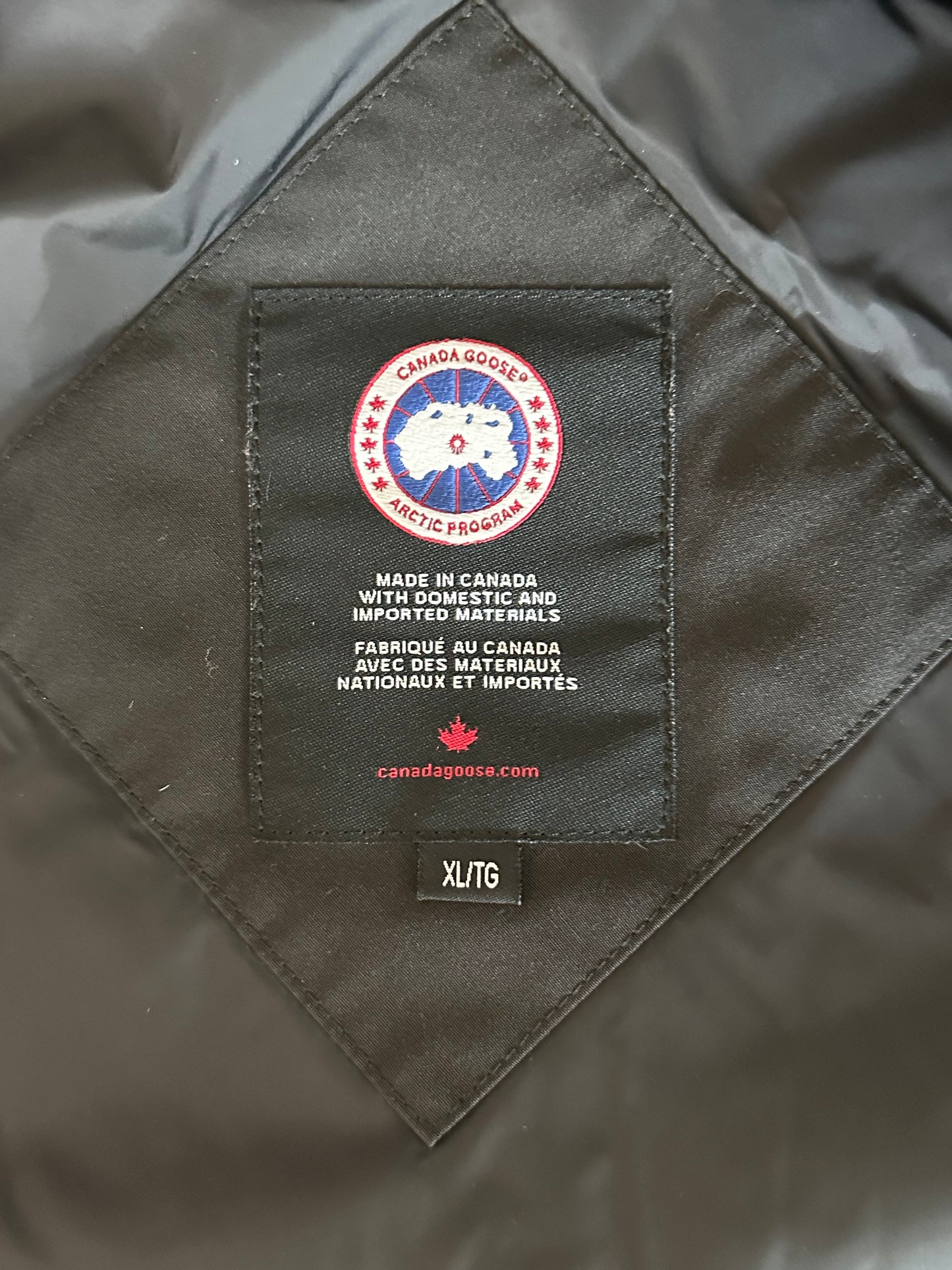 Canada Goose Black Wyndham Men's Jacket